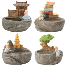 Load image into Gallery viewer, Roogo Cute Girl FlowerPot Modern Succulent Pot Home Garden Plant Pot For Balcony Decoration Orchid Pots Planter Cachepot