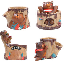 Load image into Gallery viewer, Roogo Cute Girl FlowerPot Modern Succulent Pot Home Garden Plant Pot For Balcony Decoration Orchid Pots Planter Cachepot