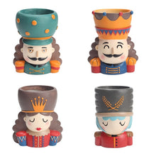 Load image into Gallery viewer, Roogo Cute Girl FlowerPot Modern Succulent Pot Home Garden Plant Pot For Balcony Decoration Orchid Pots Planter Cachepot