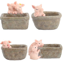 Load image into Gallery viewer, Roogo Cute Girl FlowerPot Modern Succulent Pot Home Garden Plant Pot For Balcony Decoration Orchid Pots Planter Cachepot