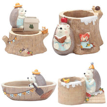 Load image into Gallery viewer, Roogo Cute Girl FlowerPot Modern Succulent Pot Home Garden Plant Pot For Balcony Decoration Orchid Pots Planter Cachepot