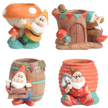 Load image into Gallery viewer, Roogo Cute Girl FlowerPot Modern Succulent Pot Home Garden Plant Pot For Balcony Decoration Orchid Pots Planter Cachepot